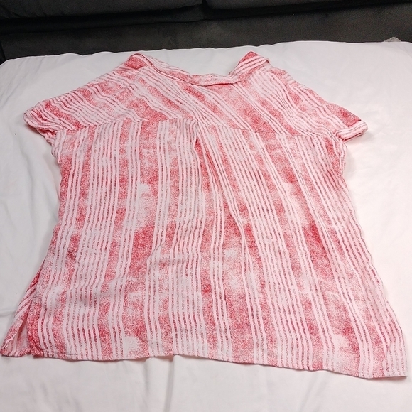Rock & Republic women's large sided blouse - Picture 7 of 11